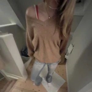 Beige stickad tröja  - Jätte söt Beige stickad tröja ❤️