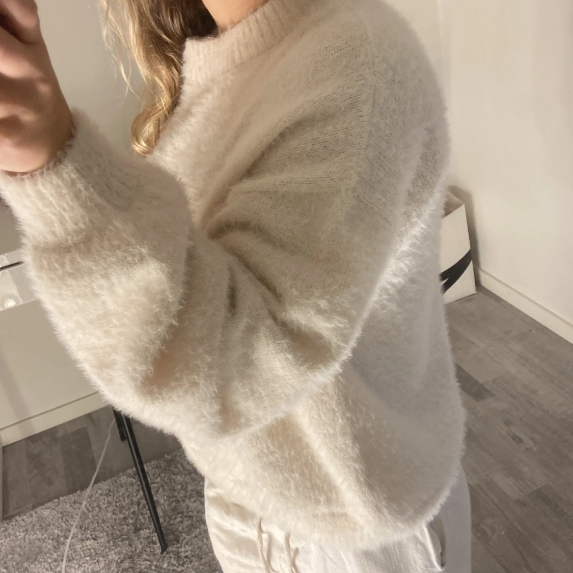 Stickad tröja  - 90