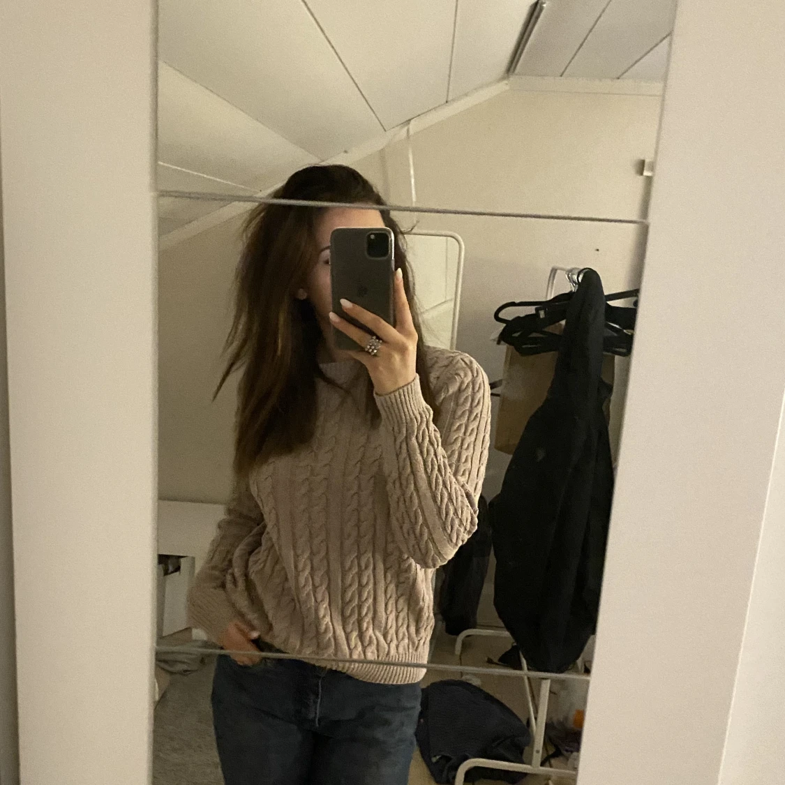 Stickad tröja  - 90