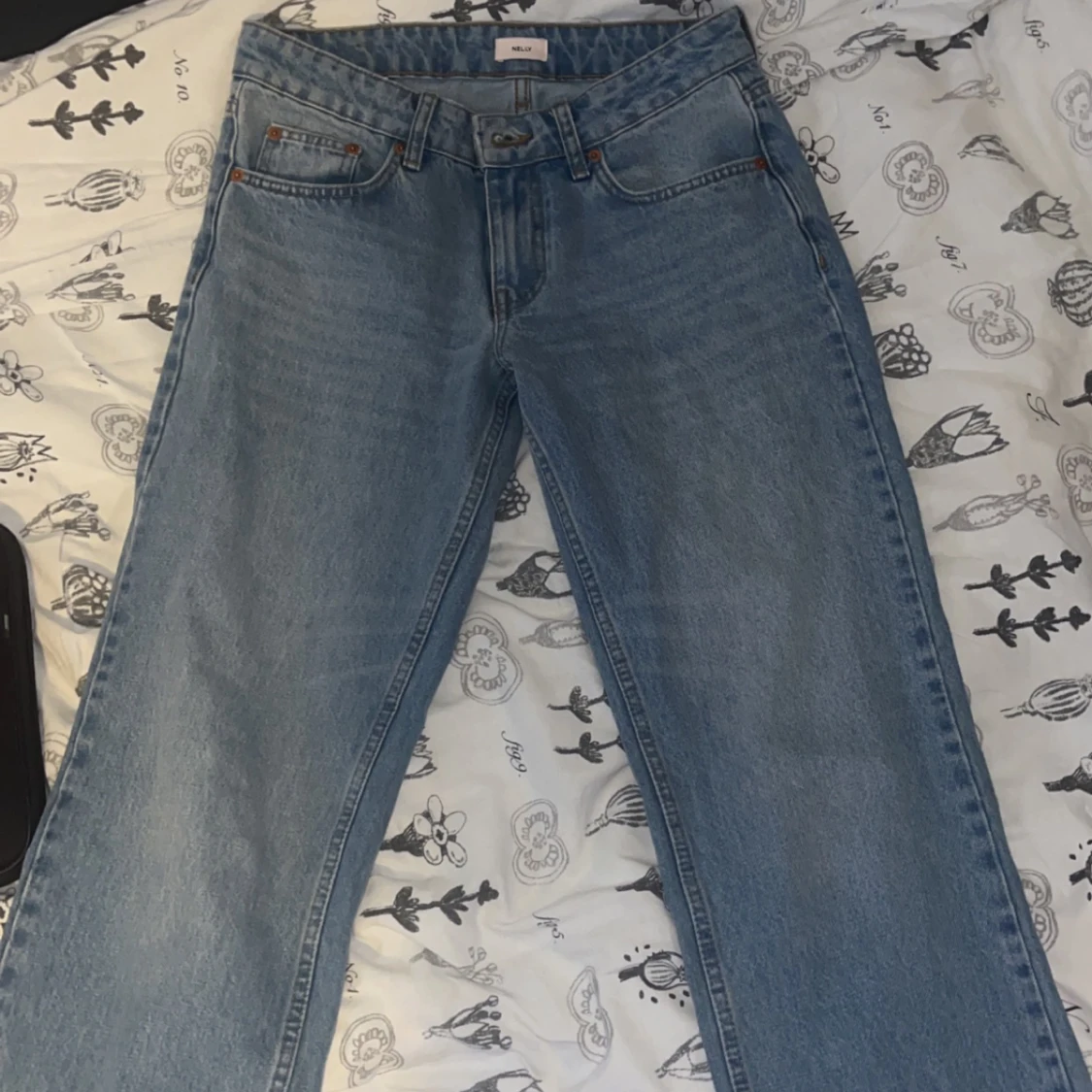 Lågmidjade Jeans