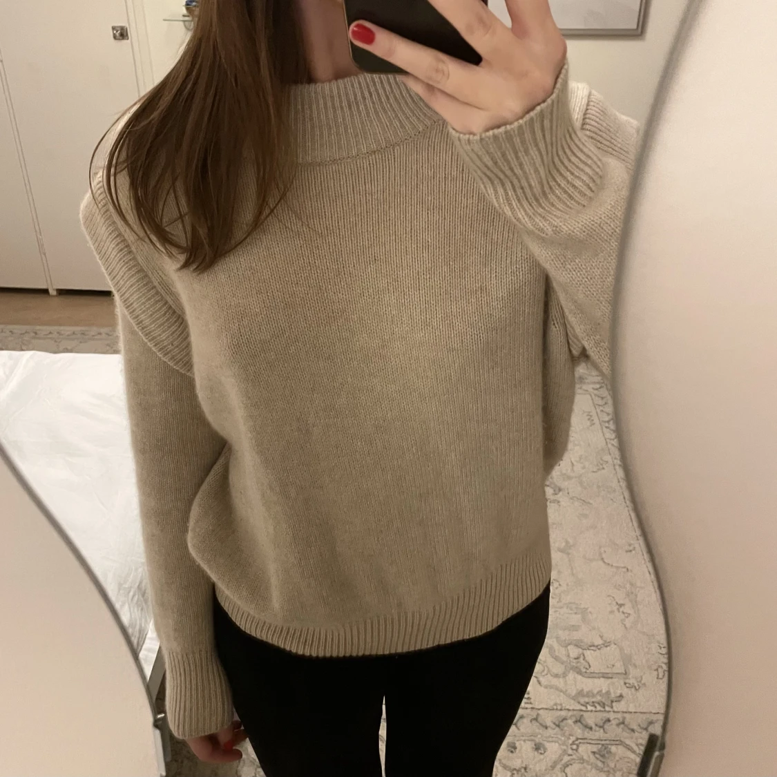 Soft goat tröja  - 90