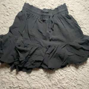 En supersöt liten svart kjol köpt begagnat men är ursprungligen från shein. Har själv aldrig använt men vet ej om den tidigare är använd. 🫶🏼 