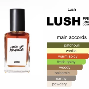 Lord of Misrule parfym  - En parfym som luktar jätte gott från Lush. Original pris. 375kr men säljer för 120kr. 💋 (ENDAST TESTAD).