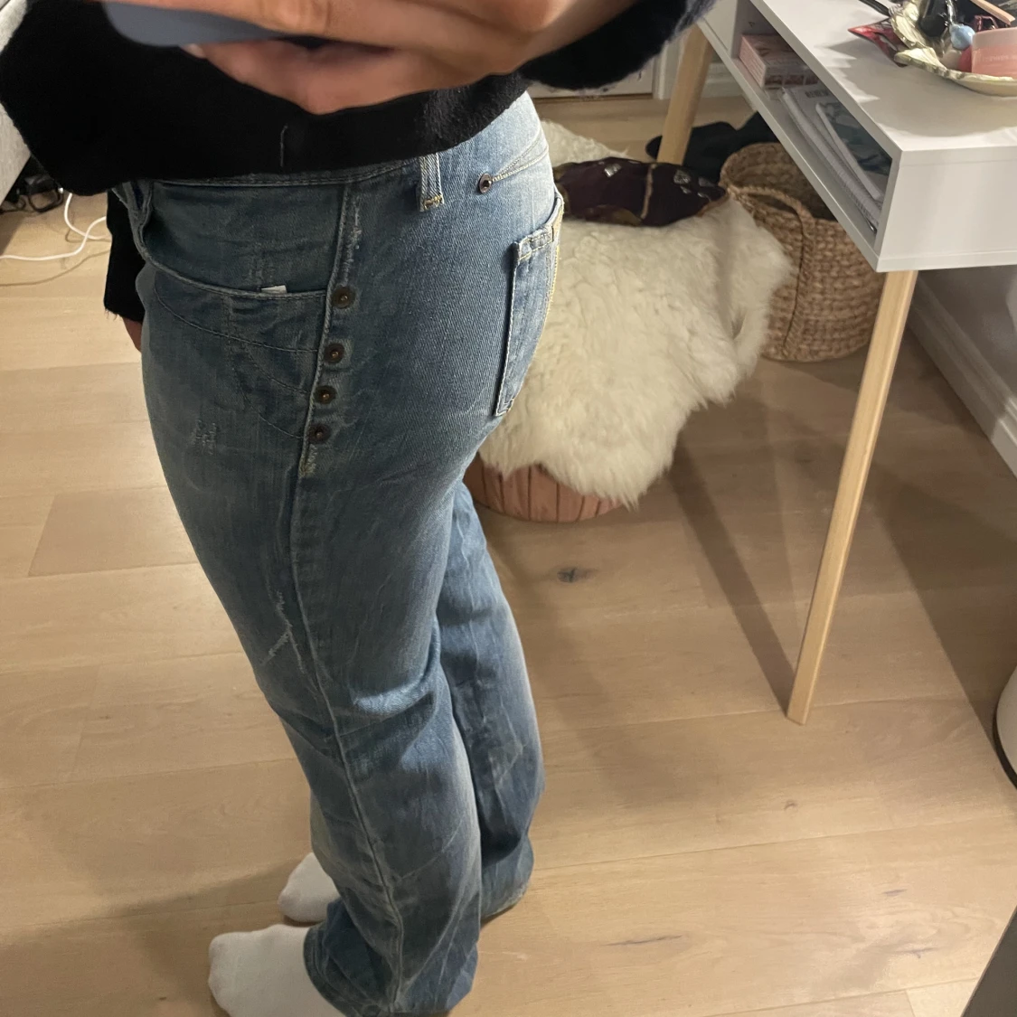 Low waist jeans - 90