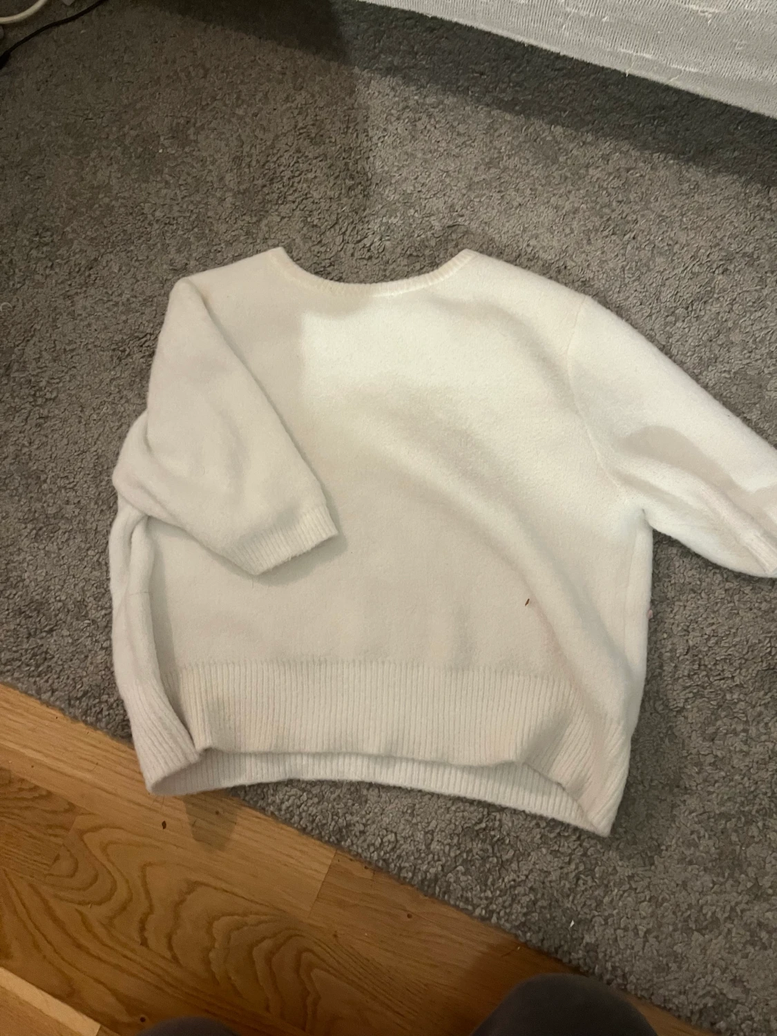 Trendig stickad Zara tröja💕