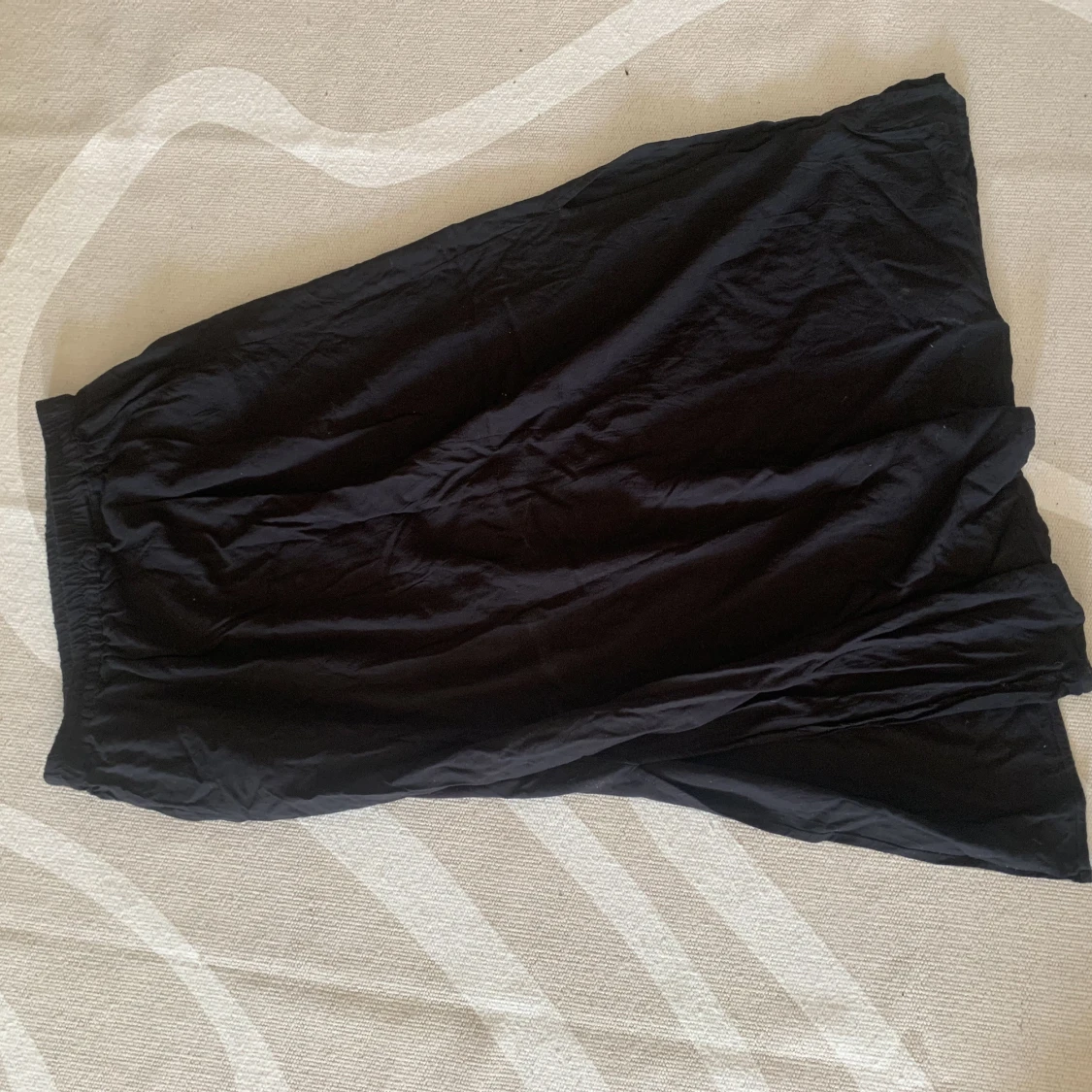 Svart Bomullskjol - 90