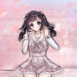 Anime konst commission  - Jag ritar vad som helst för dig i min anime stil. Skriv dm 