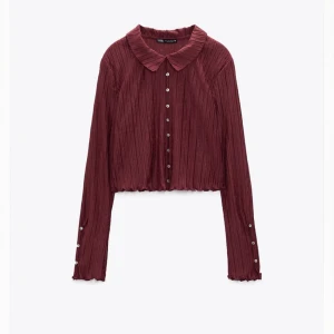 Matchande set - Zara co-ords / matchade set med en långärmade blus och en midi kjol. Helt ny och oanvänd. 