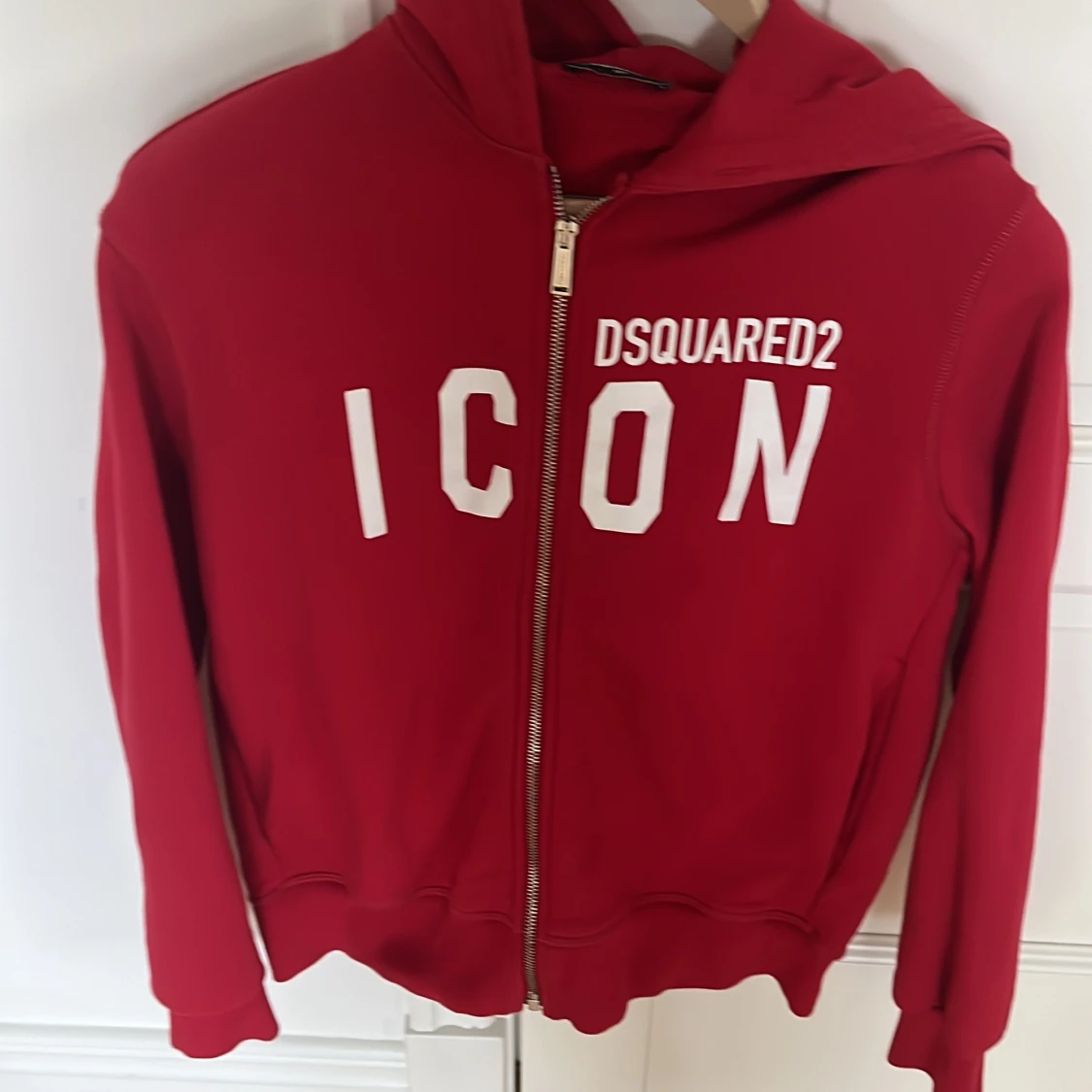 DSQUARED2 ZIP HOODIE