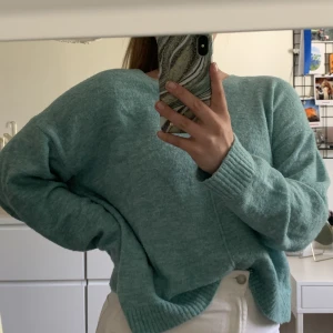 Tröja - Stickad tröja från HM, skön och stor! 