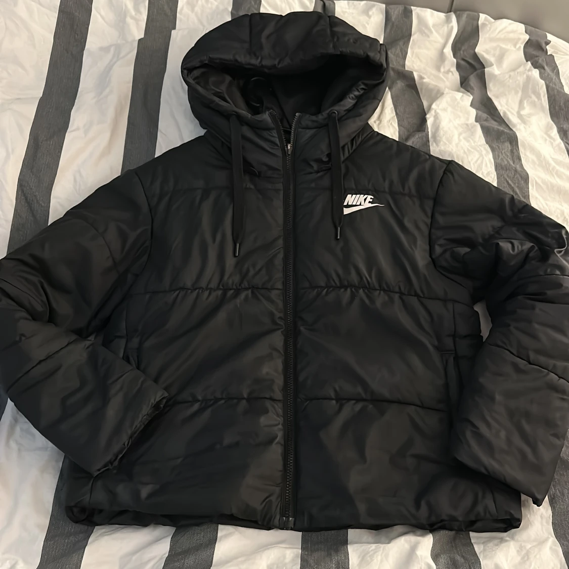 Nike vinterjacka + regnjacka