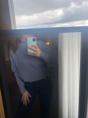 Stickad tröja!! - Superfin tröja från Zara. Knappt använd så i superfint skick!