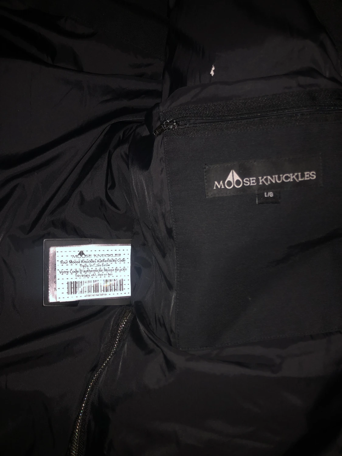 Moose knuckles jacka - 90