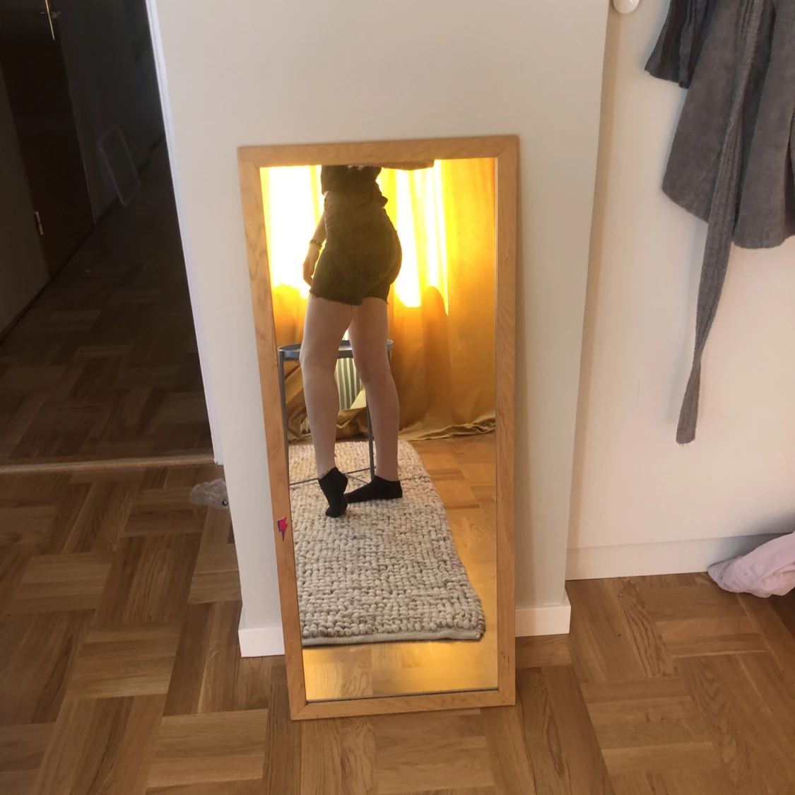 Svarta jeans shorts  - 90