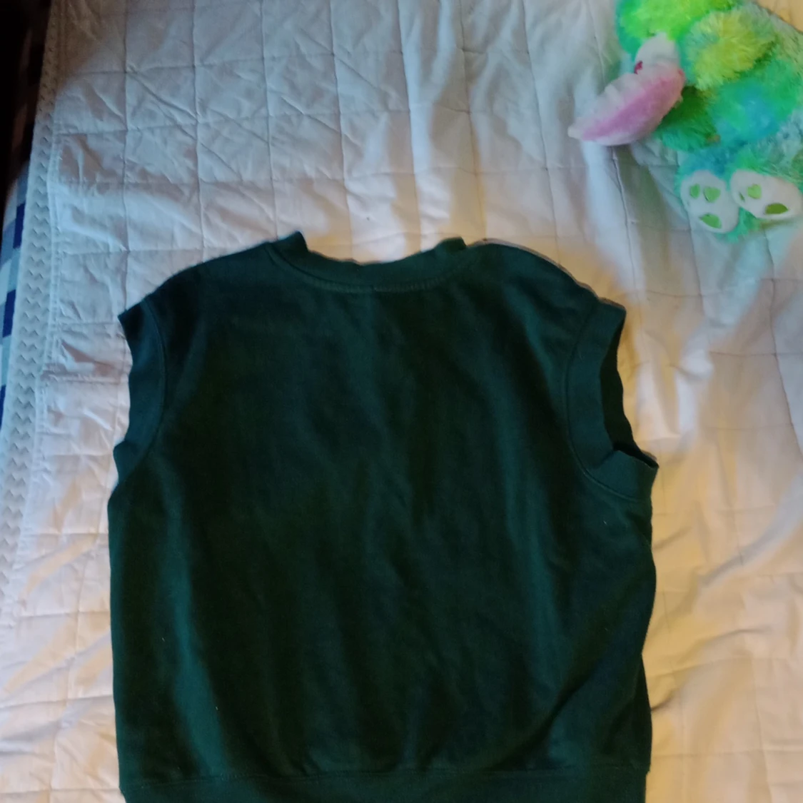 Mörkgrön väst - 90