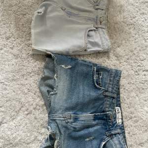 Så fina jeansshorts som tyvvär ej passar längre, båda är ifrån zara!💕 200 kr styck