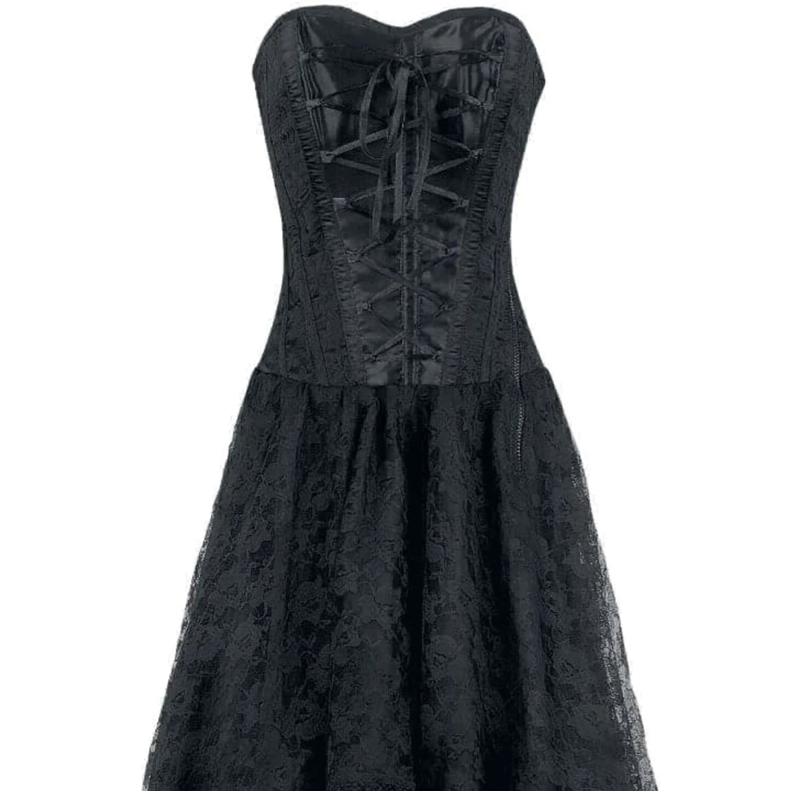 Emp kläninng svart oandvänd