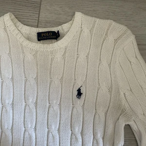 Kabelstickad Ralph Lauren tröja - Bra skick!