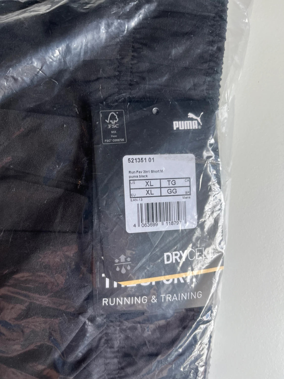 Puma fav shorts XL - 90