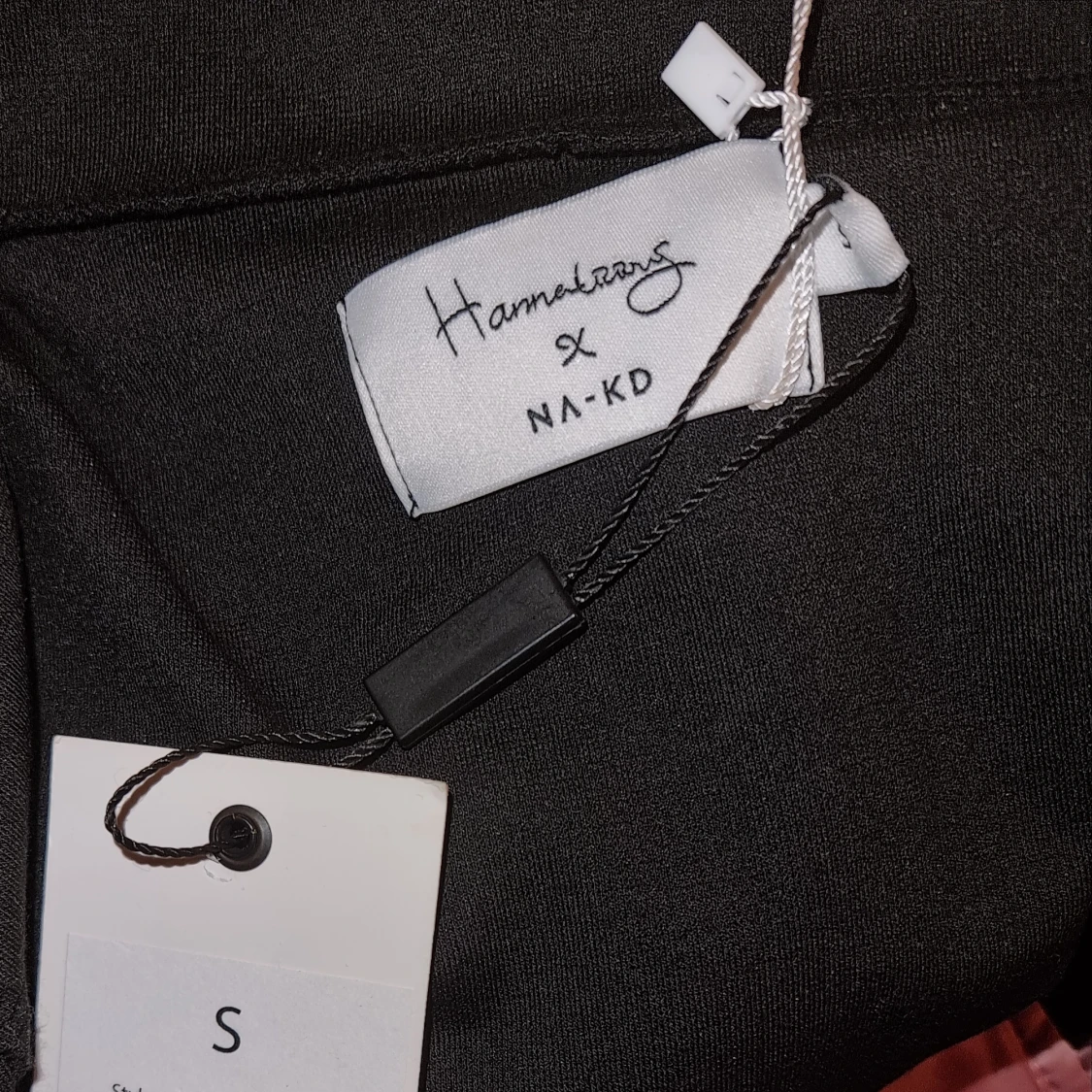 Hannalicious NA-KD black zipper dress - 91