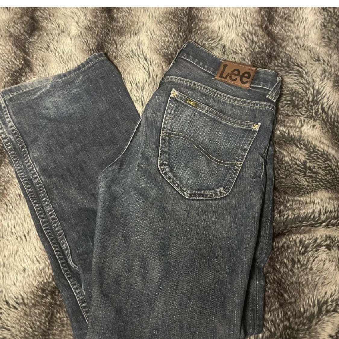 Lågmidjade jeans  - 90
