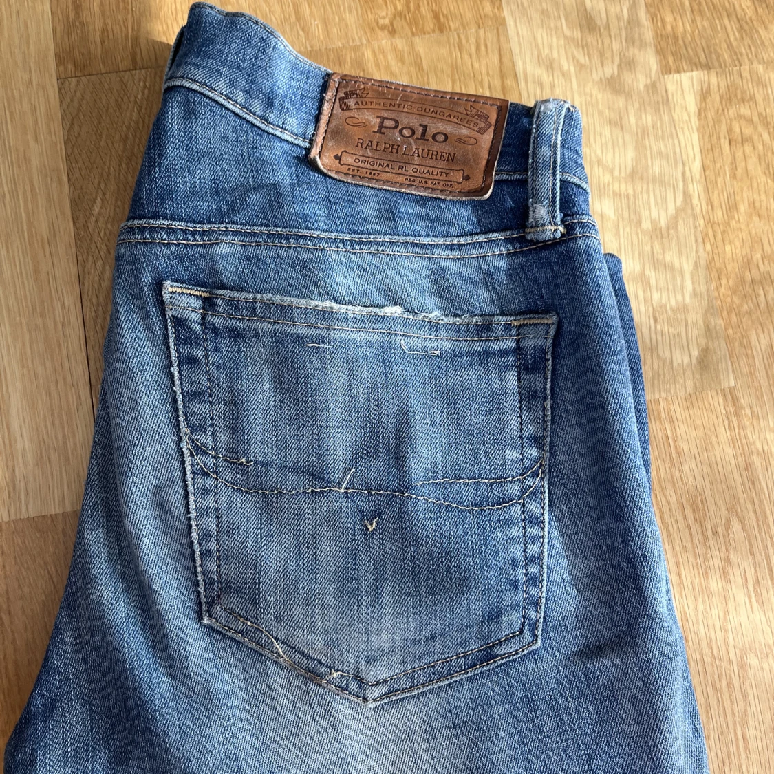 Lågmidjade jeans - 90