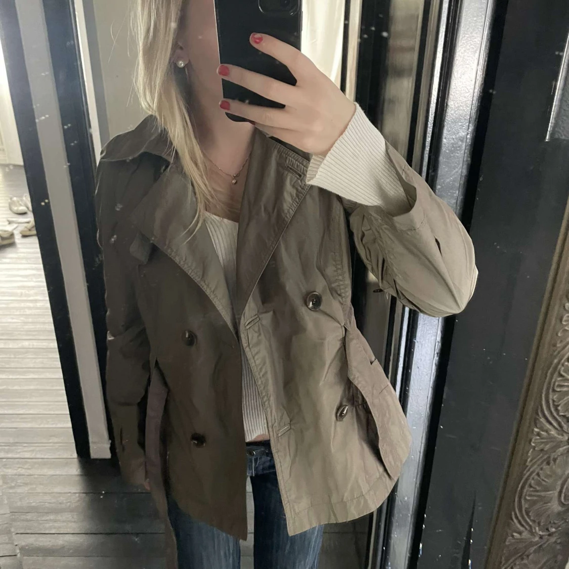 Grön/oliv zarajacka