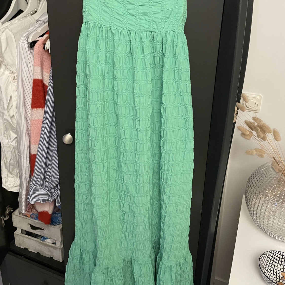 Grön klänning - 91