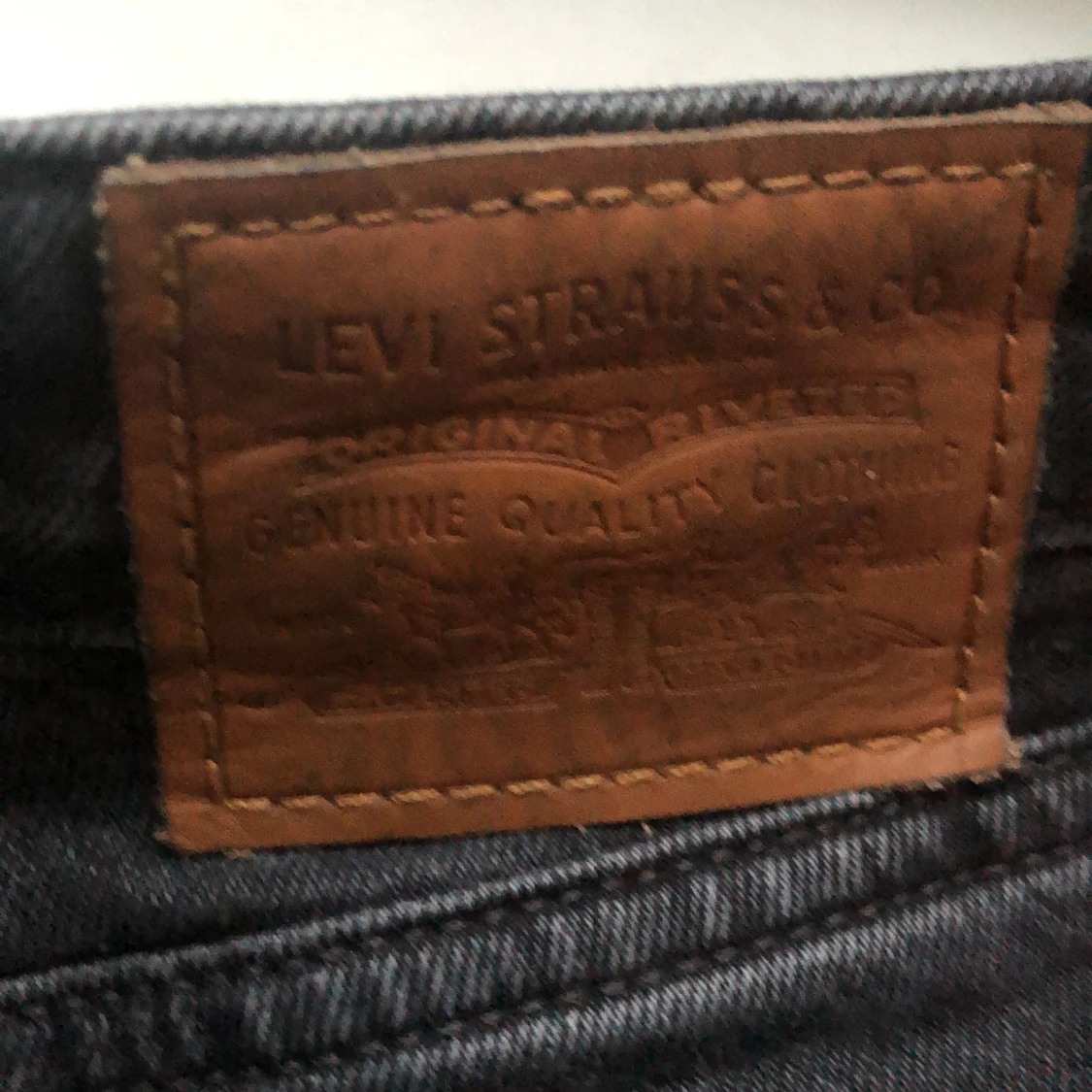 Levis Jeans low pitch straight  - 90