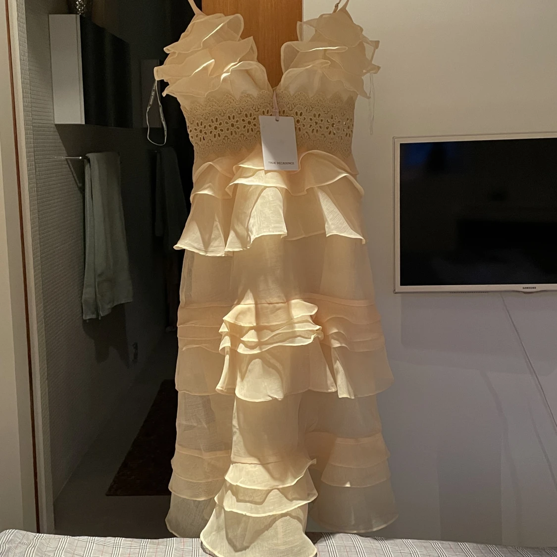 Super vacker klänning - 90