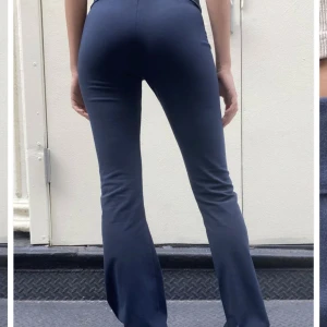 Priscilla yogapants - Jättefint skick, från Brandy Melville, storlek xs/s, midjemått 70 cm, innerbensmått 82 cm💕