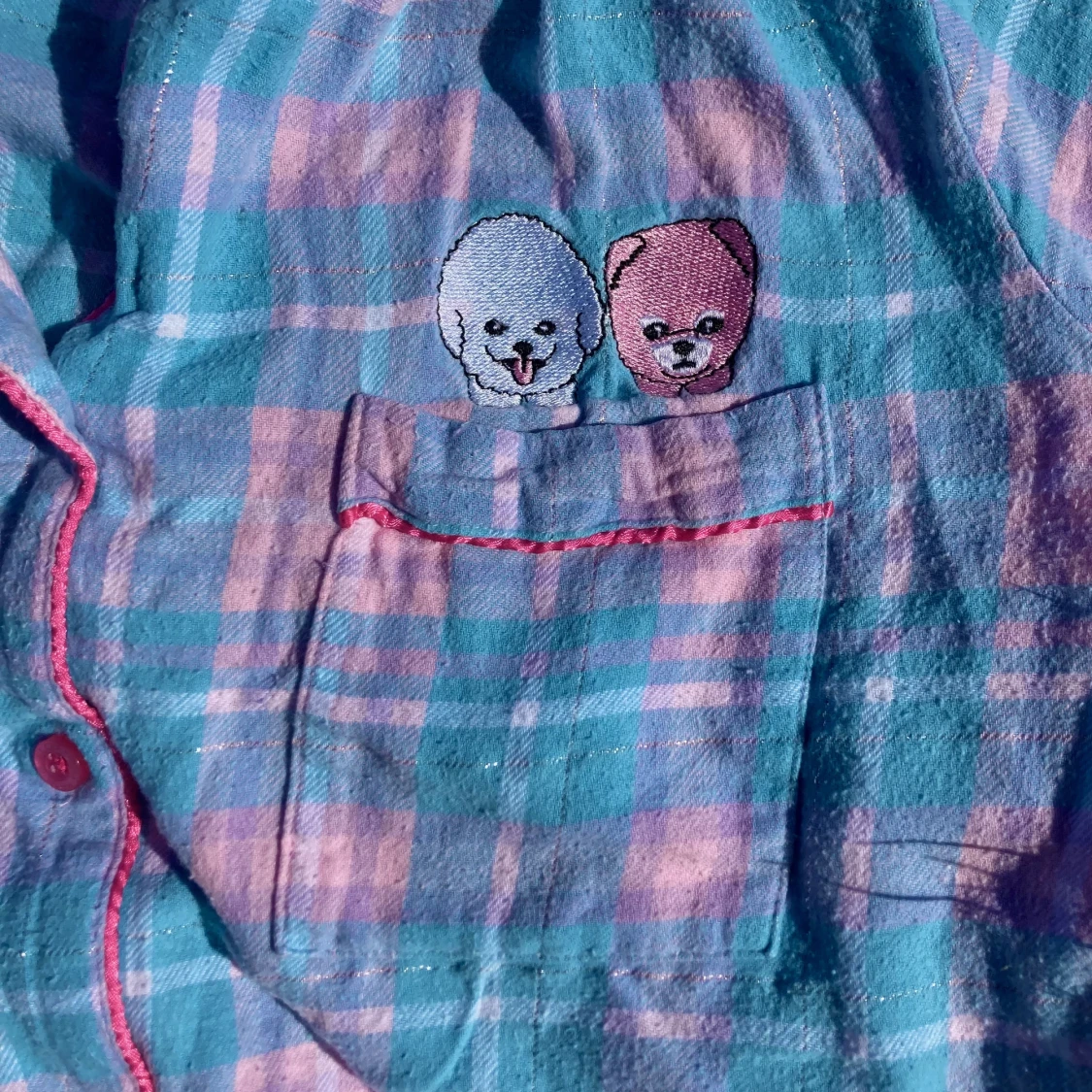 Y2K Chelsea Peer Pyjamas set Shorts och Tröja - 91