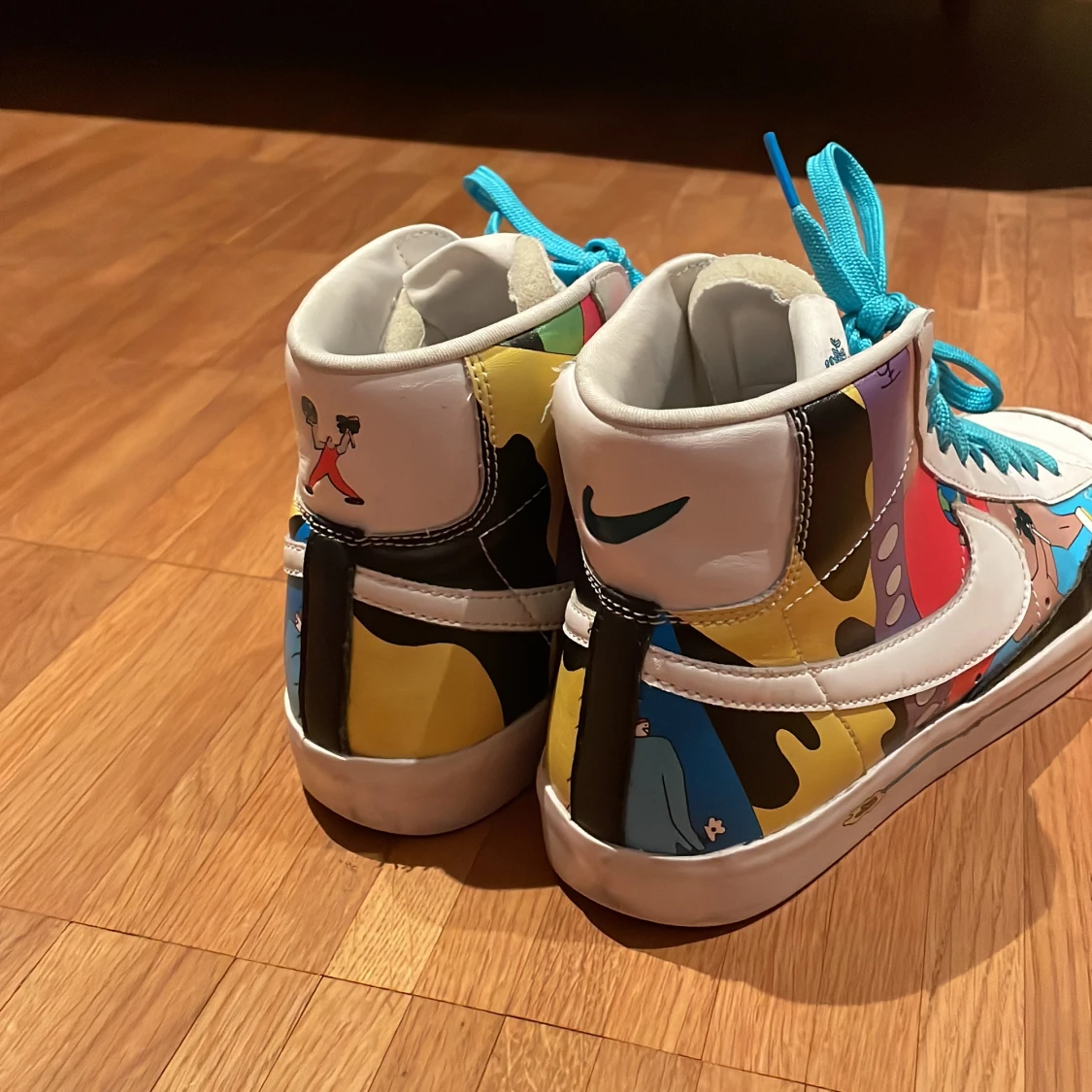 Nike Flyleather Blazer ’77 Ruohan Wang - 90