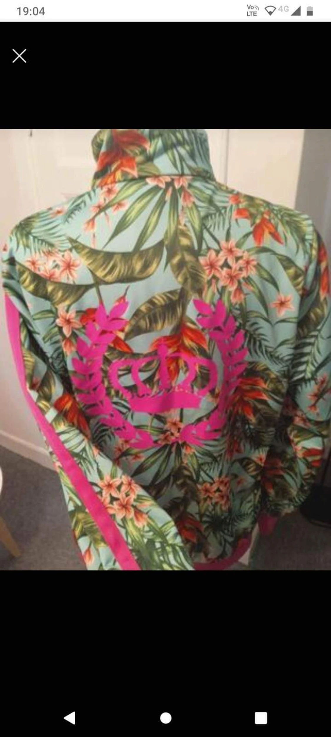 Unik tröja med dragkedja  - 90