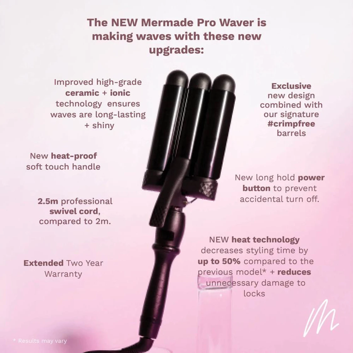 Mermade Pro Waver 32mm