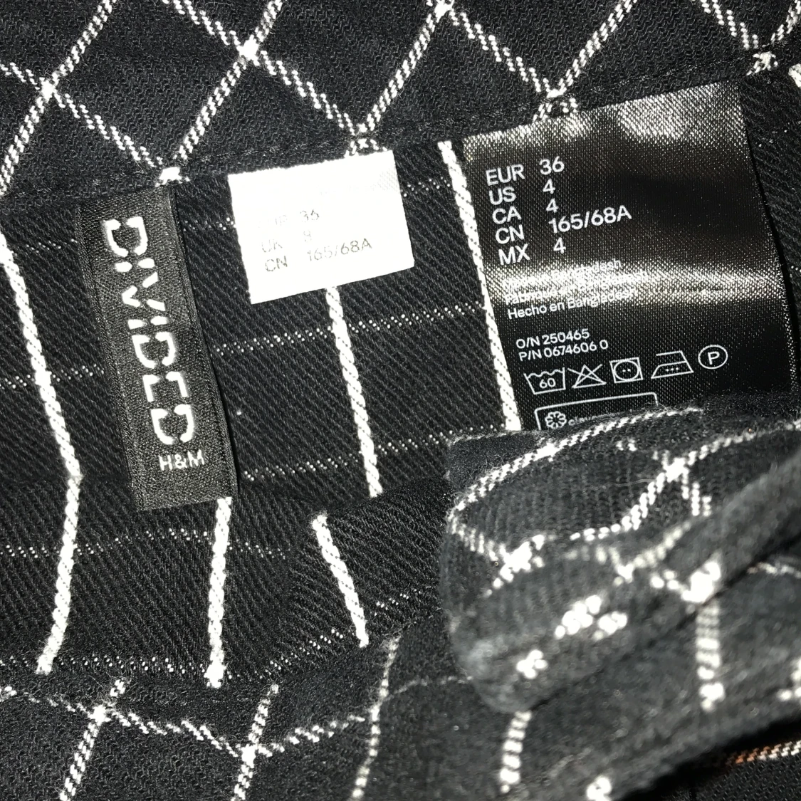 Rutig minikjol stl 36 - 91