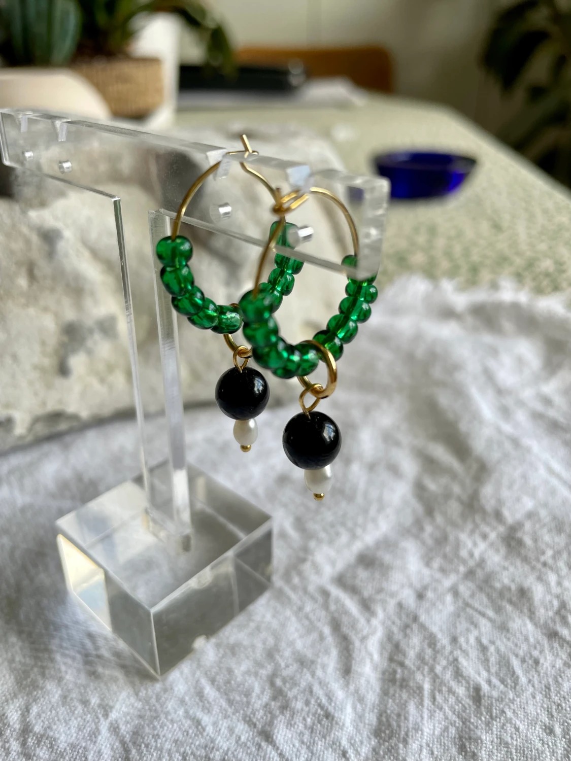 Handgjorda örhängen - 90