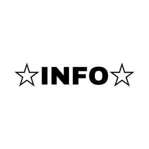 ☆INFO☆ - ☆