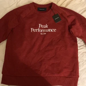 Helt ny tröja från Peak performance - Helt ny tröja som jag glömt lämna tillbaka. Aldrig använd och har till och med prislapp kvar 