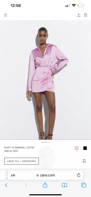 Klänning  - Oanvänd Köpte den för 299 säljer den för 180. Färg som ni ser på andra bilden 