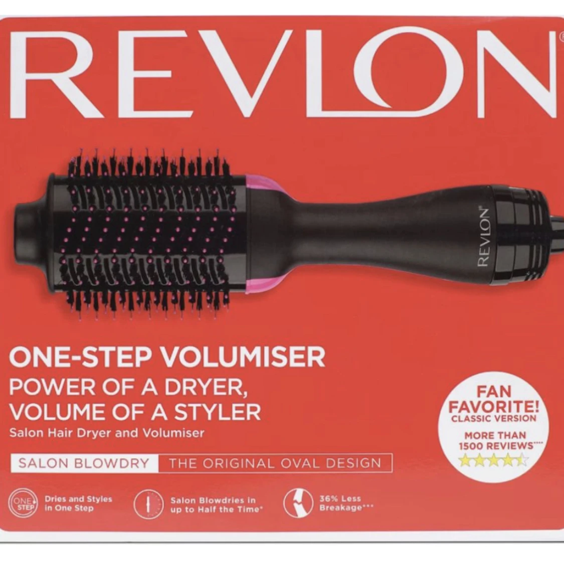 Revlon värmeborste - 90