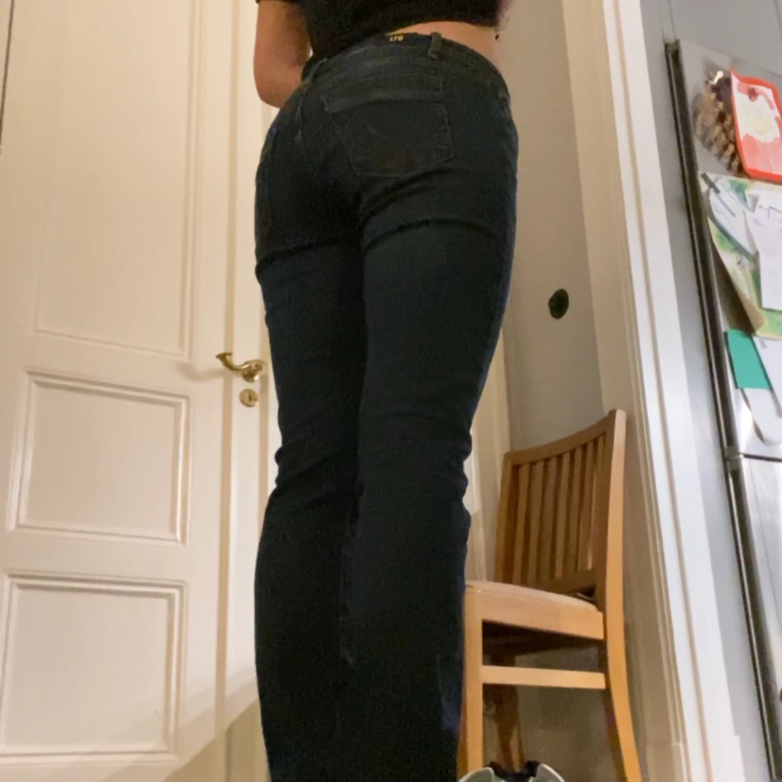 Lowaist bootcutjeans  - 91