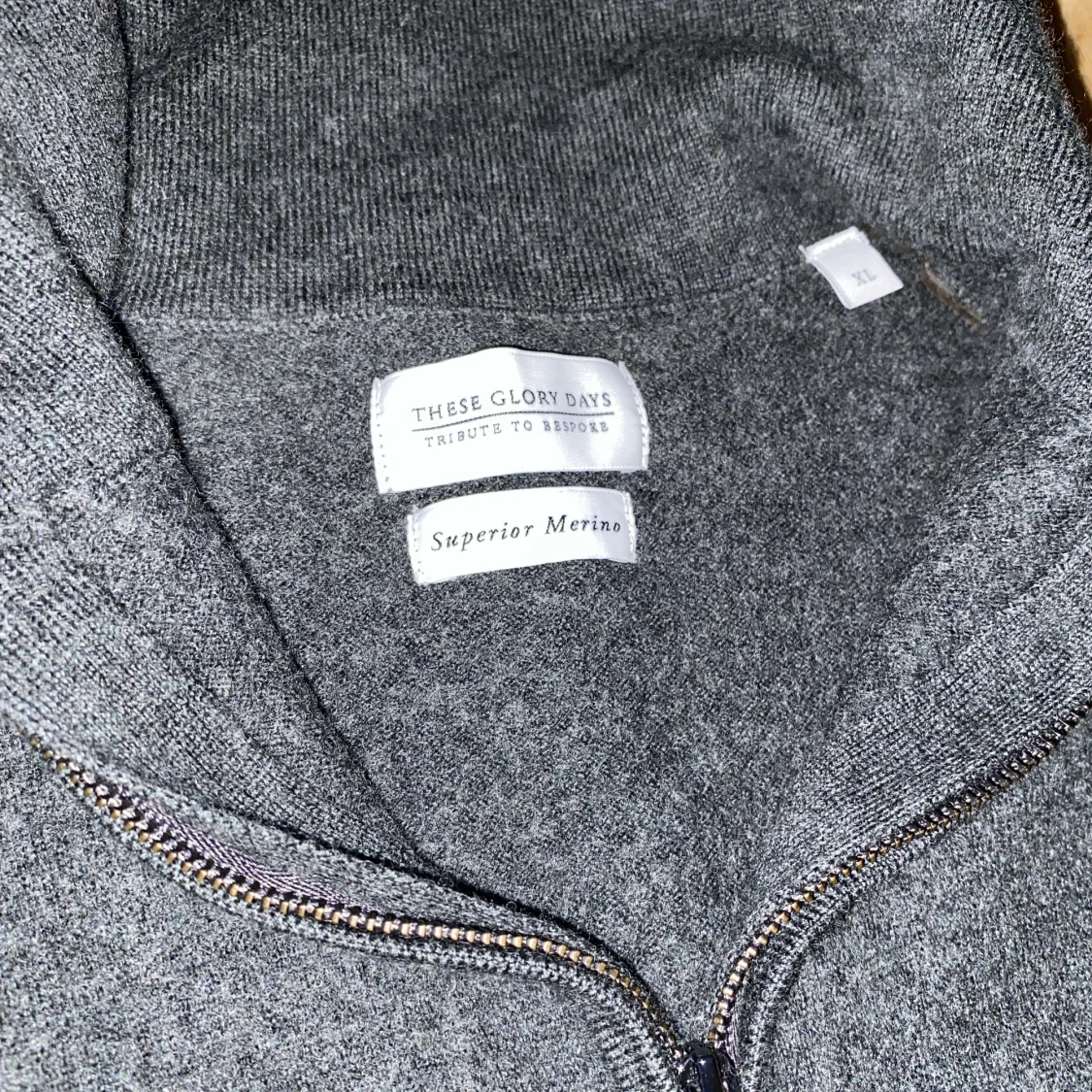 These Glory Days half zip - 91