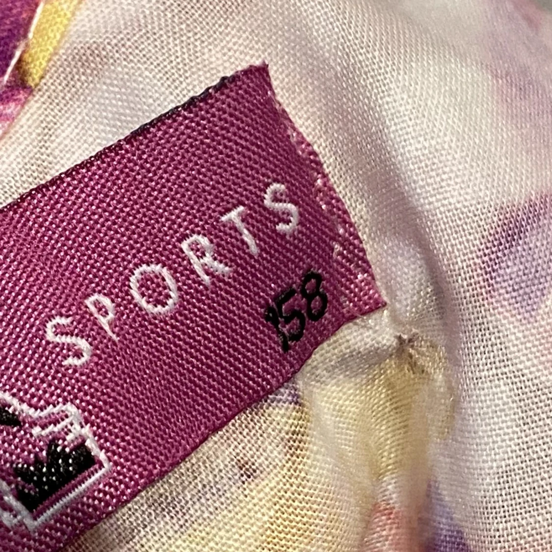 Blommig byxdress stl. 158 - 2