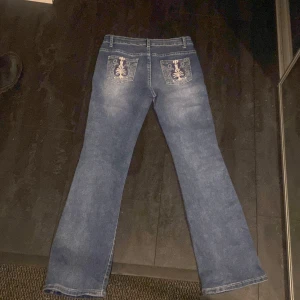 Jeans - Jätte fina Stockholmsstils jeans  Utsvängda, pris kan diskuteras 