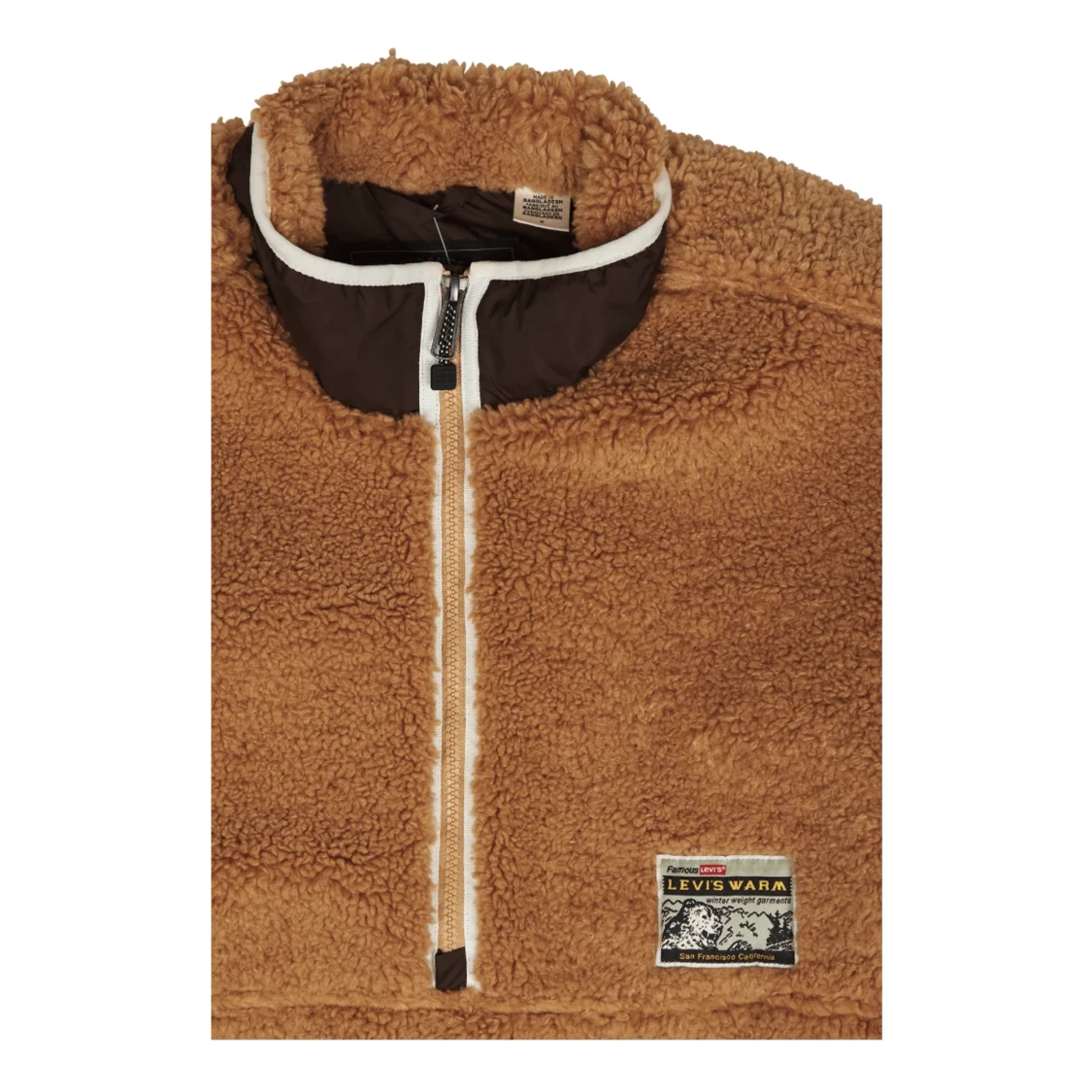 Levi’s halfzip fleecejacka - 91