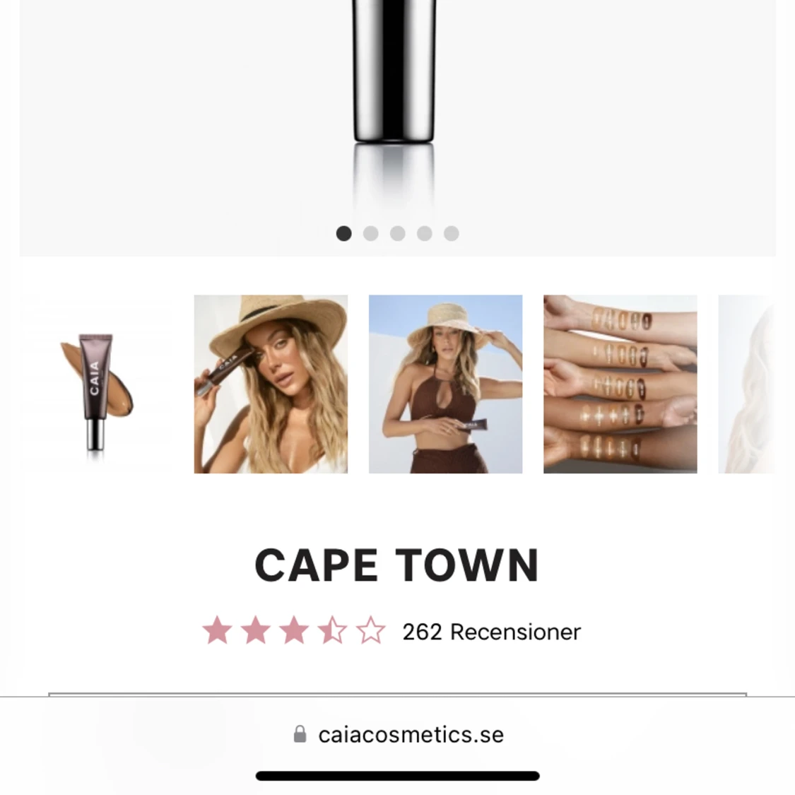 Liquid Bronzer caia - 90