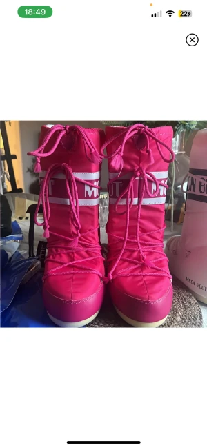 Moonboots  - Helt nya