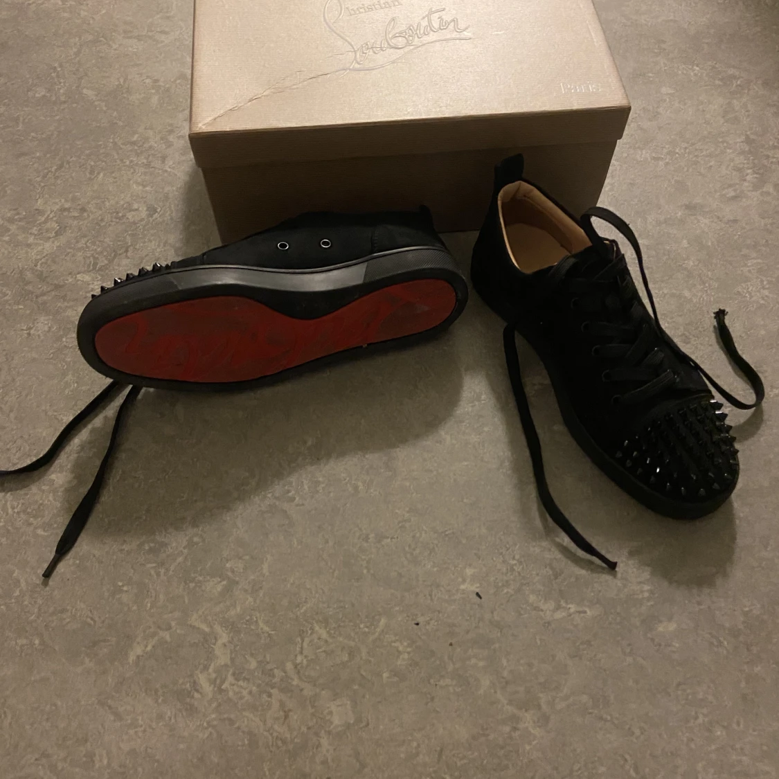 Loubs - Köpte för lite mer än ett år sen men använda bra - 91