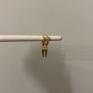 Örhängen - Säljer dessa helt nya örhängen, aldrig använda tog upp dom ur paketet för bilden. Så fina 🙈